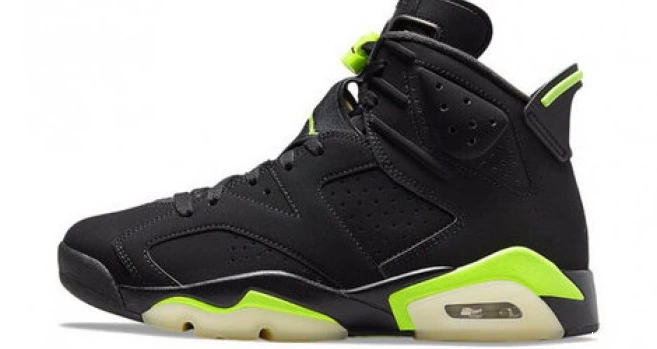 Green' 6 Jordan Retro 'Electric 003 Air CT8529 1014